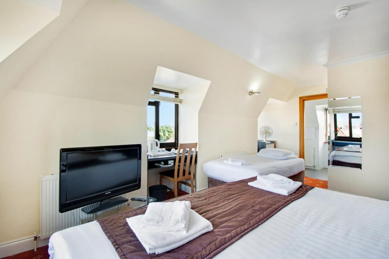 The Brent Hotel - London - Wembley Harrow Exteriör bild