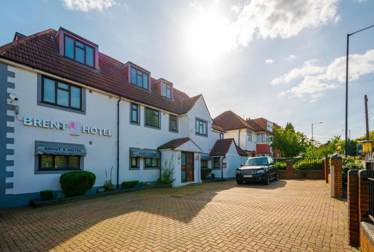 The Brent Hotel - London - Wembley Harrow Exteriör bild