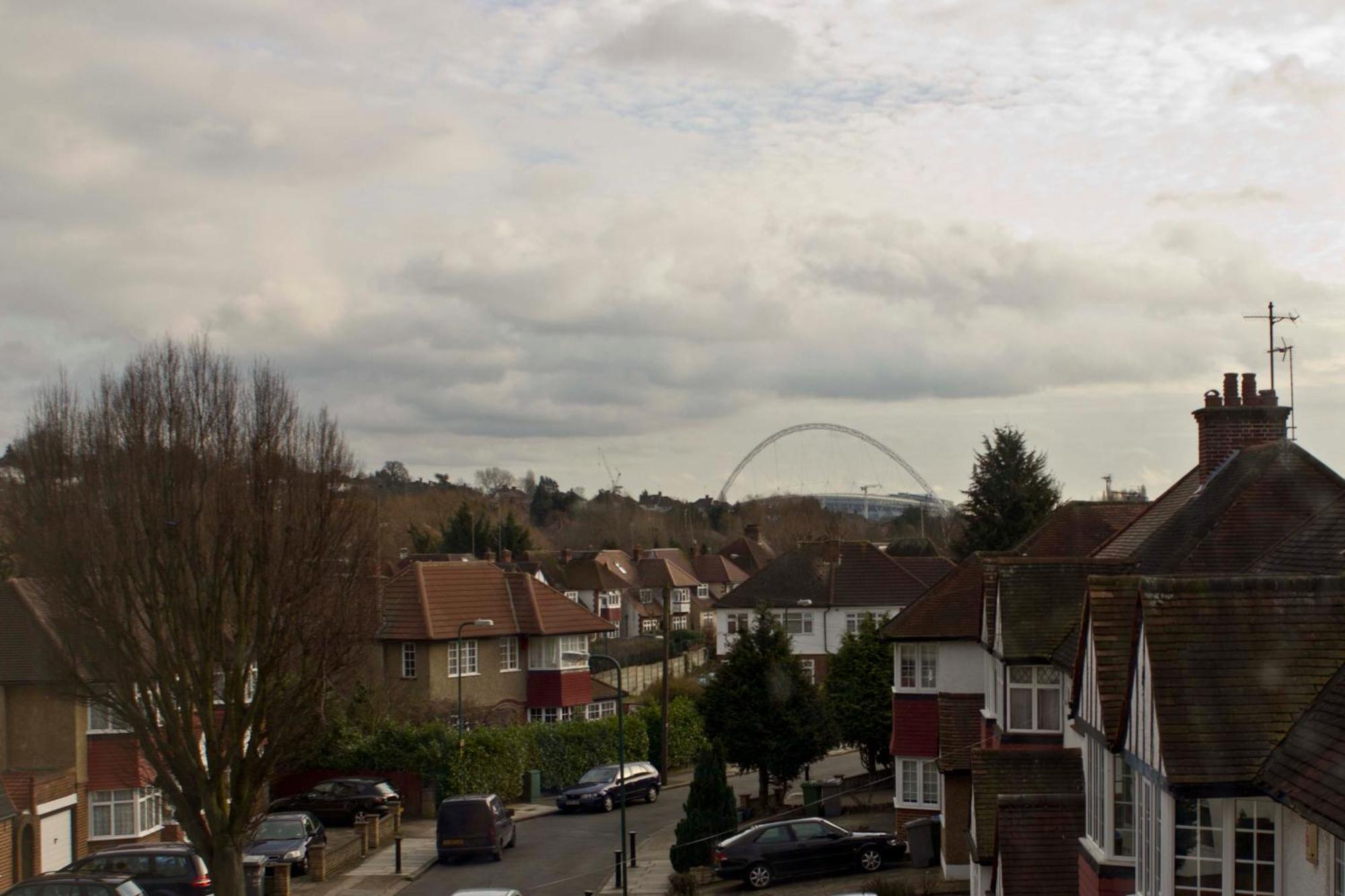 The Brent Hotel - London - Wembley Harrow Exteriör bild