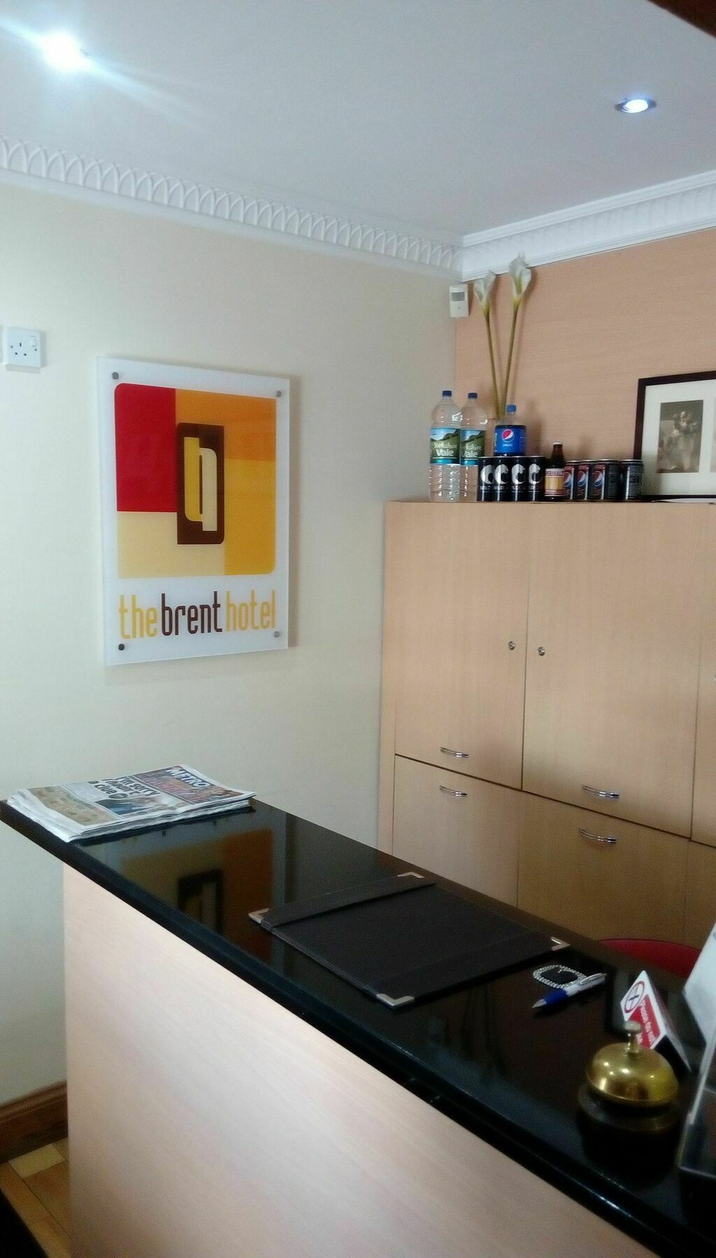 The Brent Hotel - London - Wembley Harrow Exteriör bild