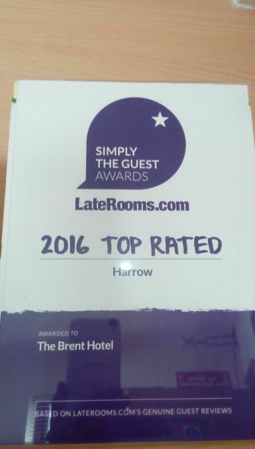 The Brent Hotel - London - Wembley Harrow Exteriör bild